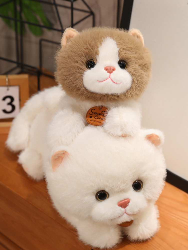 猫ぬいぐるみ もふもふ招き猫 ふわり