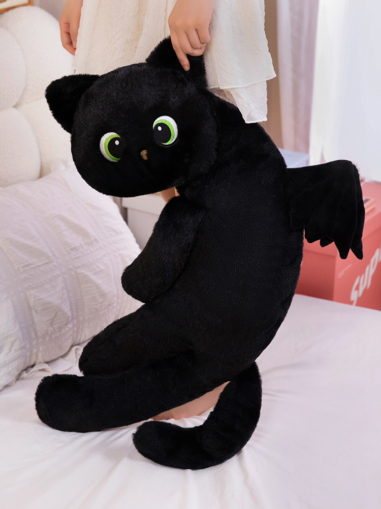 猫ぬいぐるみ まんまるお目目の癒し猫ちゃん