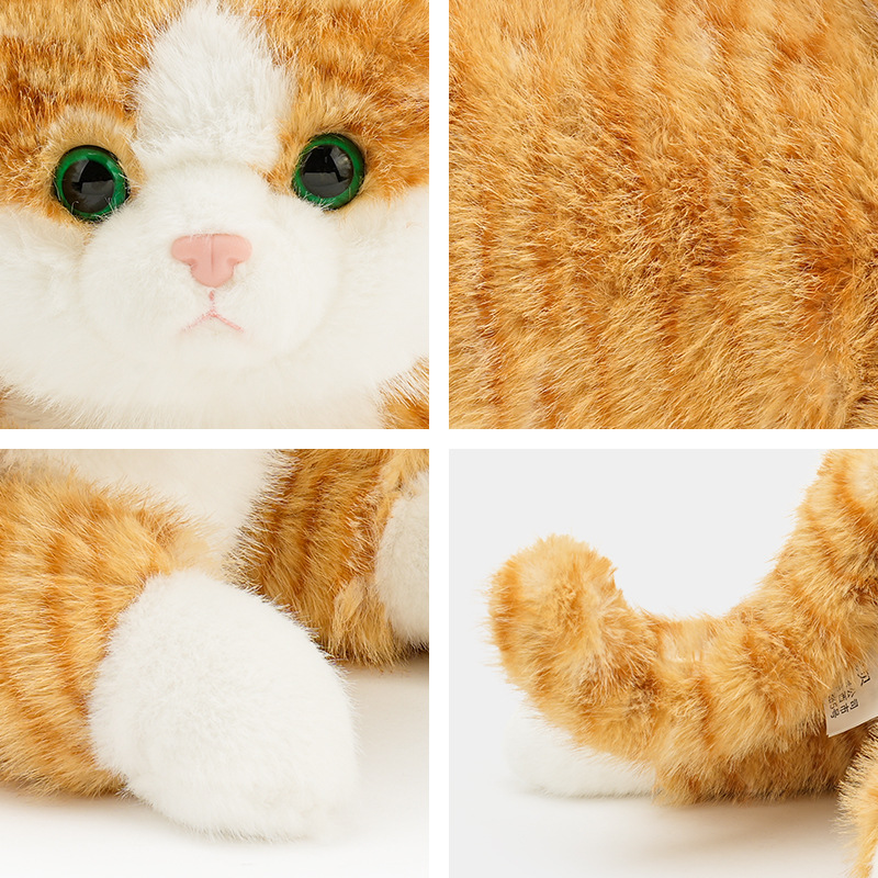 猫ぬいぐるみ ねむねむ子猫の抱きまくら