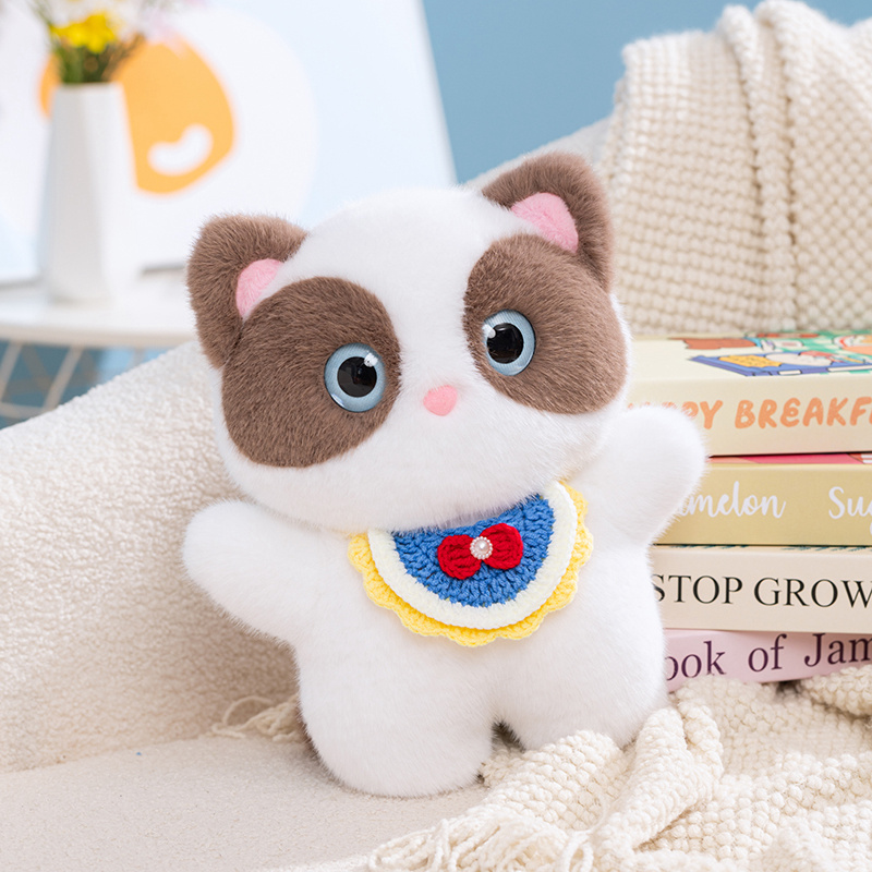 猫ぬいぐるみ ふわもち天使のにゃんこ