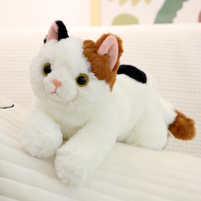 猫ぬいぐるみ もふもふ夢ねこ