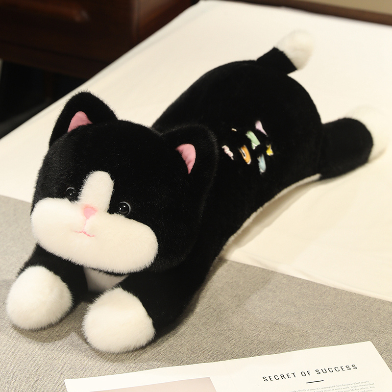 猫ぬいぐるみ もちもち抱き枕ネコさん
