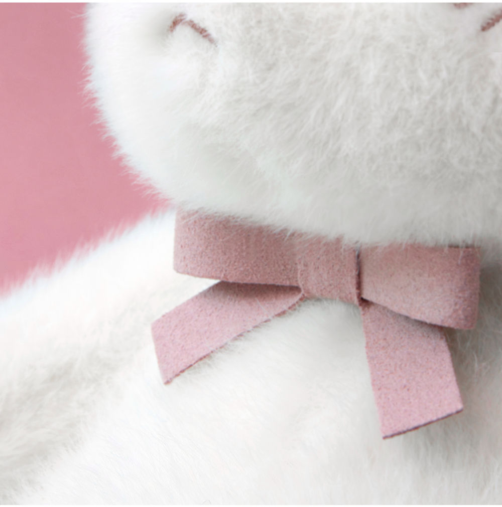 猫ぬいぐるみ ふわもこ天使のにゃんこ