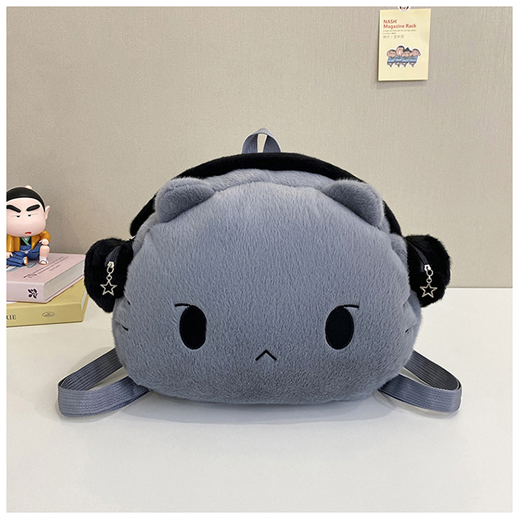猫ぬいぐるみ もふもふ星猫リュック