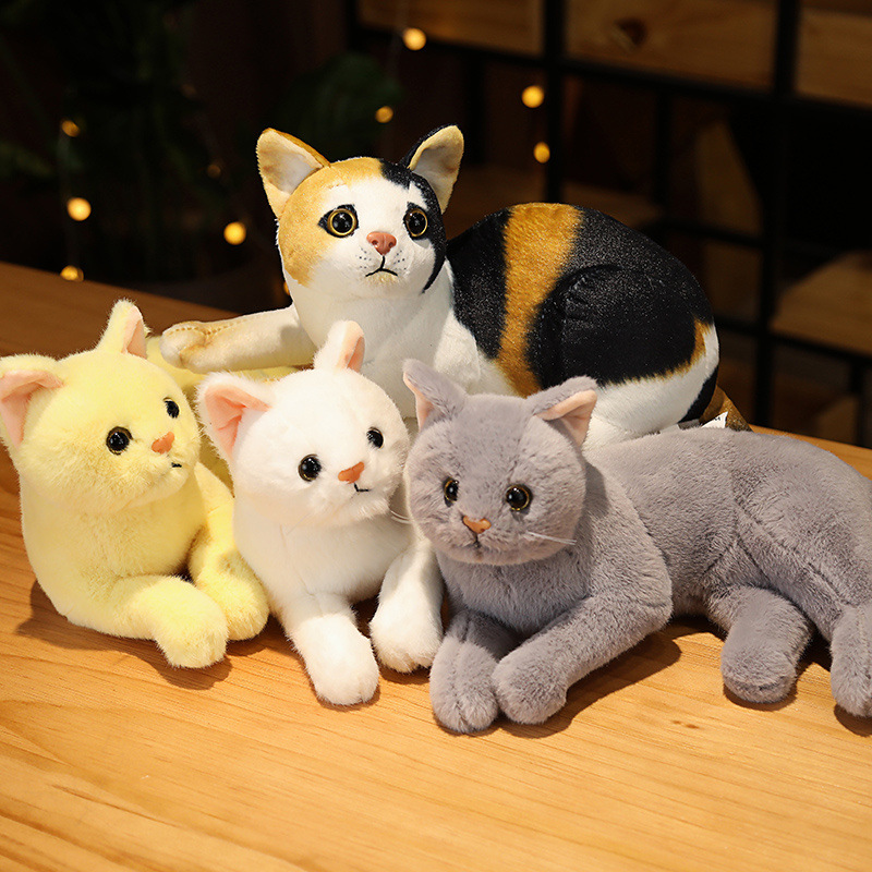 猫ぬいぐるみ もふもふねこ 癒しの仲間