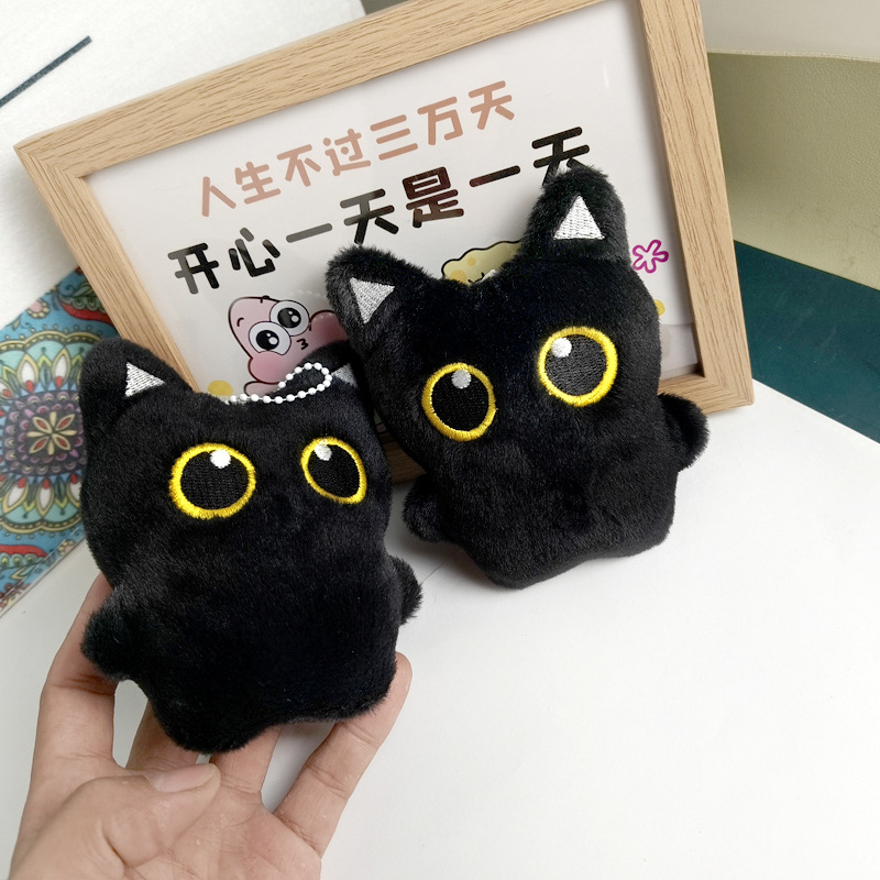 猫ぬいぐるみ まんまる瞳の魔法使い