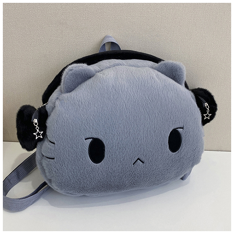 猫ぬいぐるみ もふもふ星猫リュック