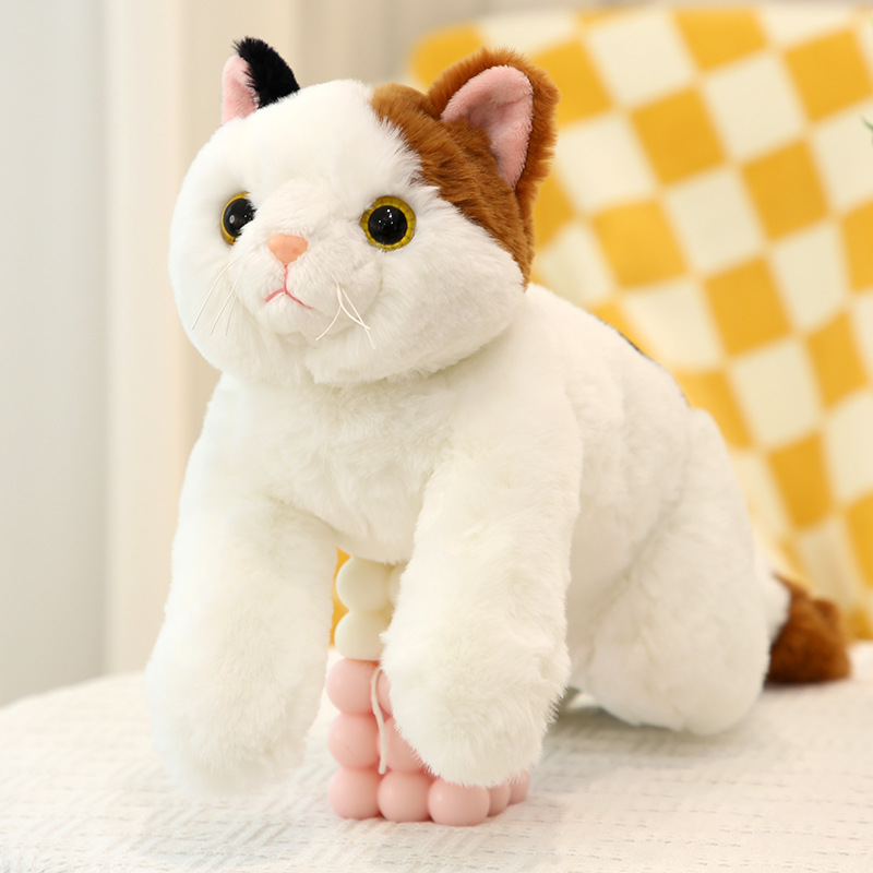 猫ぬいぐるみ もふもふ夢ねこ