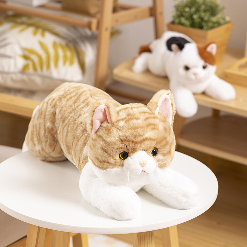 猫ぬいぐるみ もふもふ夢ねこ