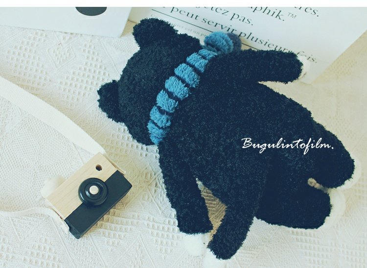 猫ぬいぐるみ ふわふわもこもこ子猫座り姿ぬいぐるみ