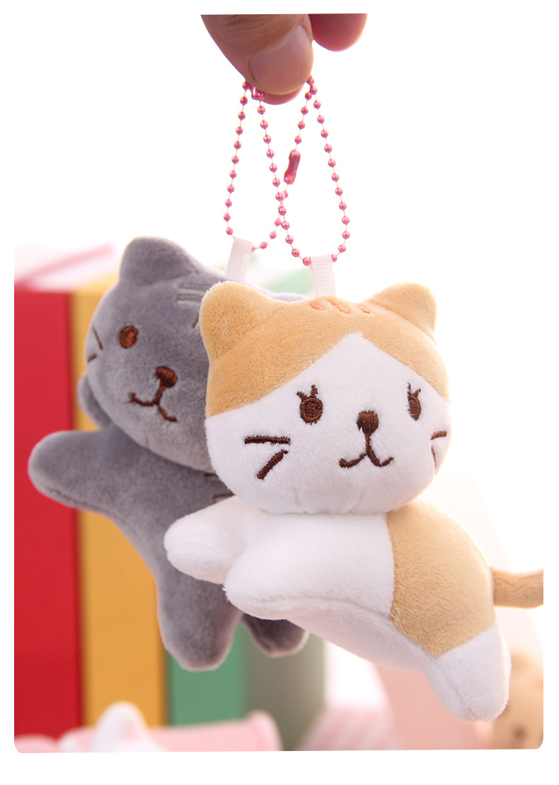 猫ぬいぐるみ もちふわ子猫ちゃん