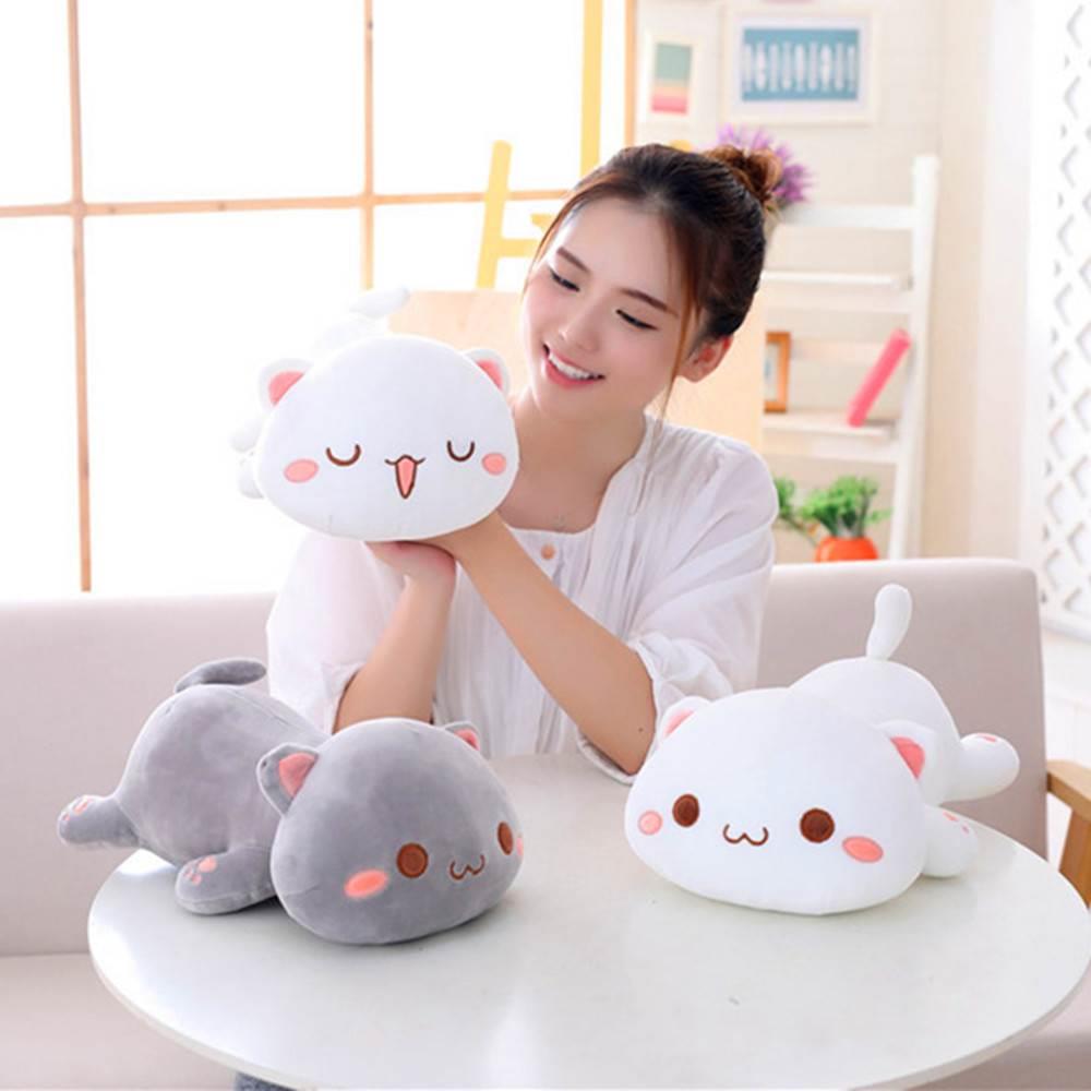 猫ぬいぐるみ おやすみねこちゃん