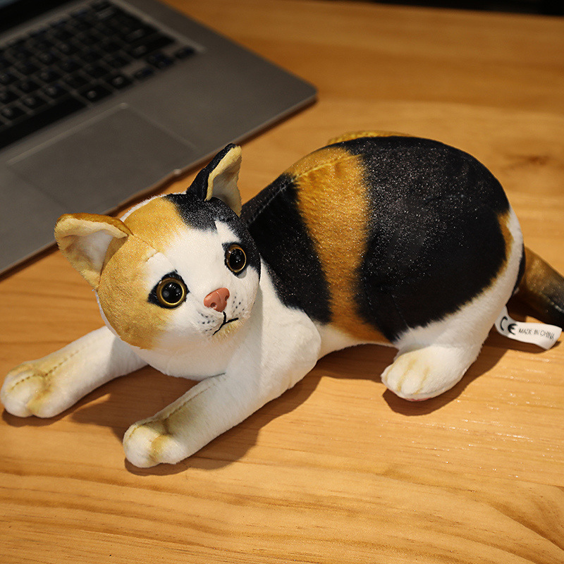 猫ぬいぐるみ もふもふねこ 癒しの仲間