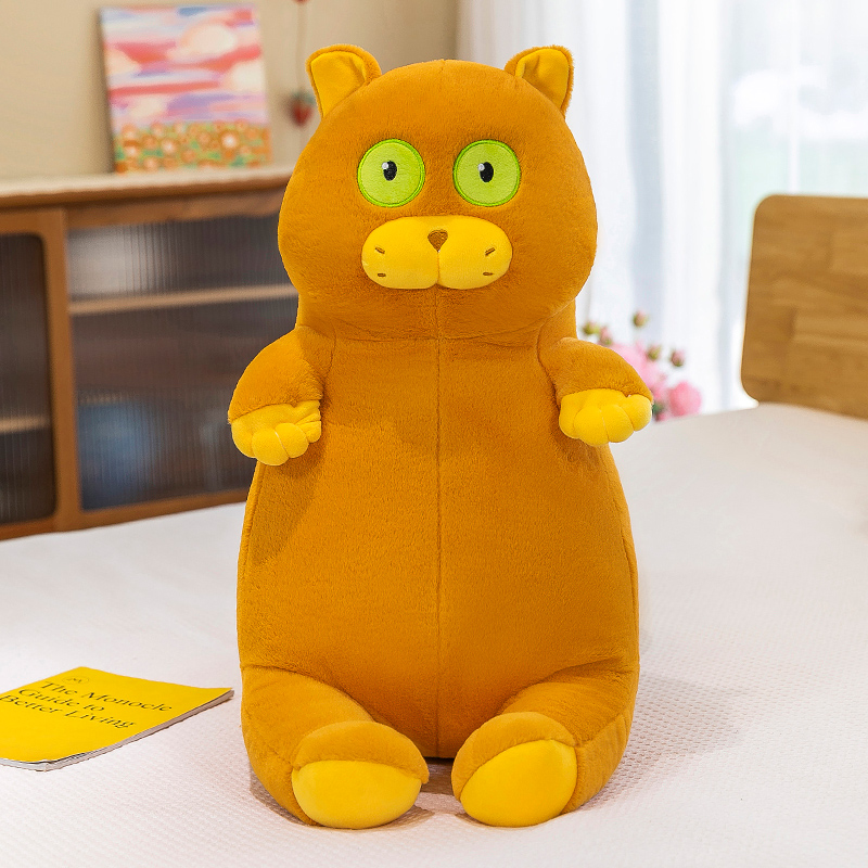 猫ぬいぐるみ オッドアイの癒し猫ぬいぐるみ