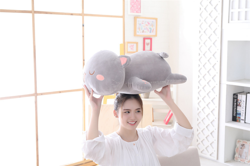 猫ぬいぐるみ おやすみねこちゃん