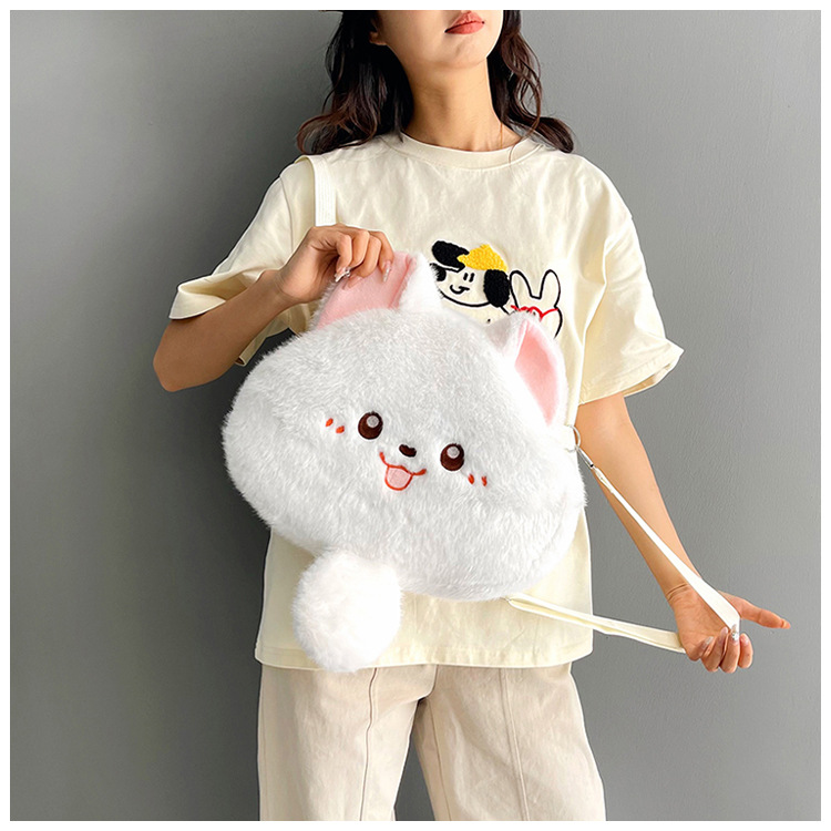 猫ぬいぐるみ もちもち笑顔のにゃんこクッション