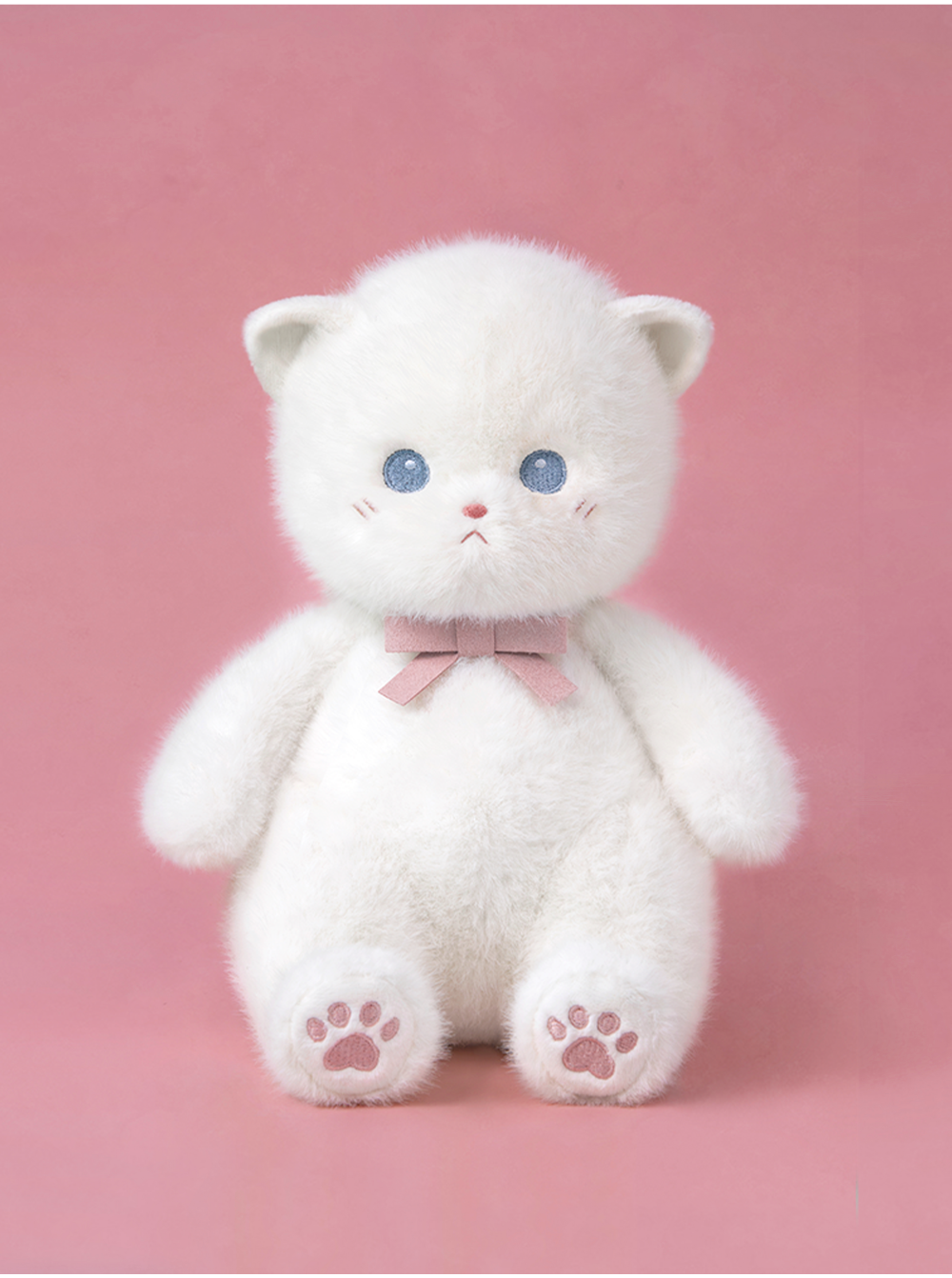 猫ぬいぐるみ ふわもこ天使のにゃんこ