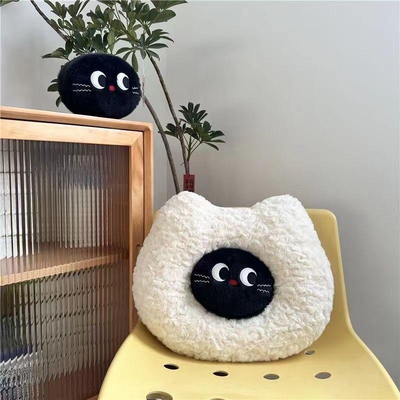 猫ぬいぐるみ もちもち招き猫クッション
