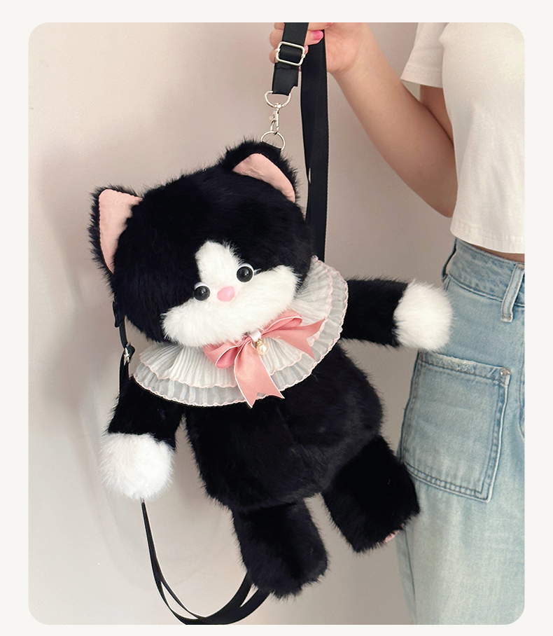 猫ぬいぐるみ ひだまりの貴公子 ふわもふ抱き猫