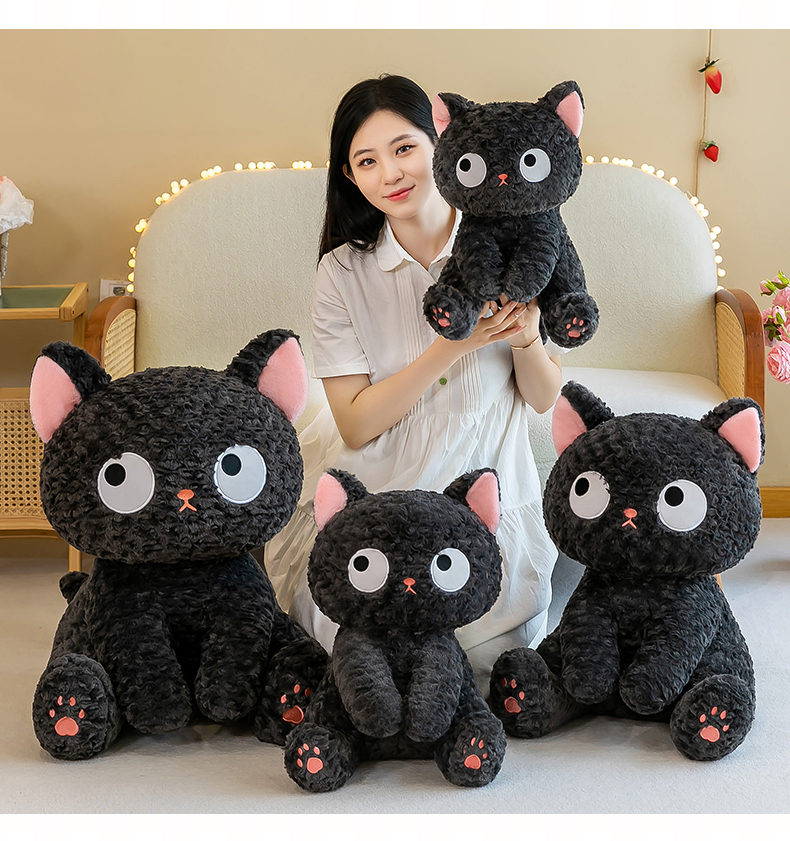 猫ぬいぐるみ もちもちねこちゃん