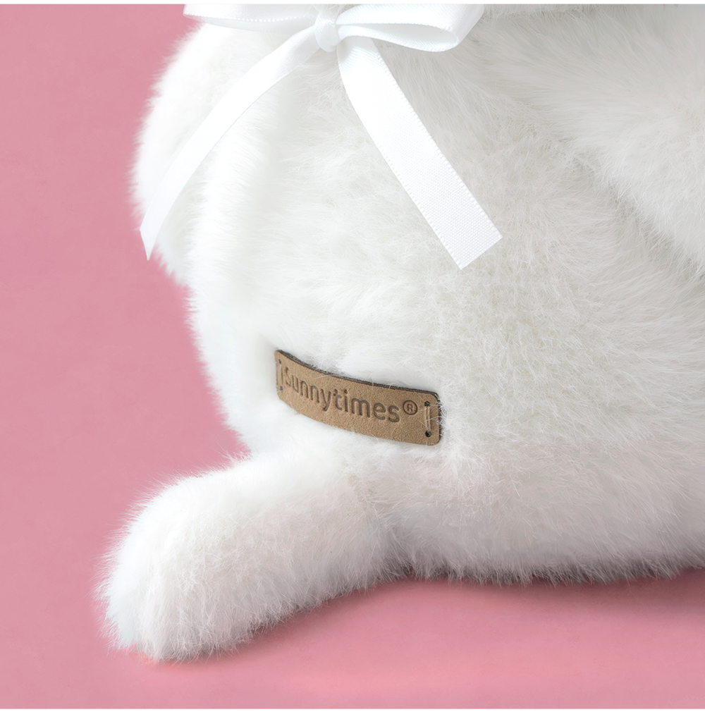 猫ぬいぐるみ ふわもこ天使のにゃんこ