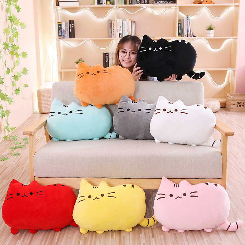 猫ぬいぐるみ もふもふ癒し猫クッション