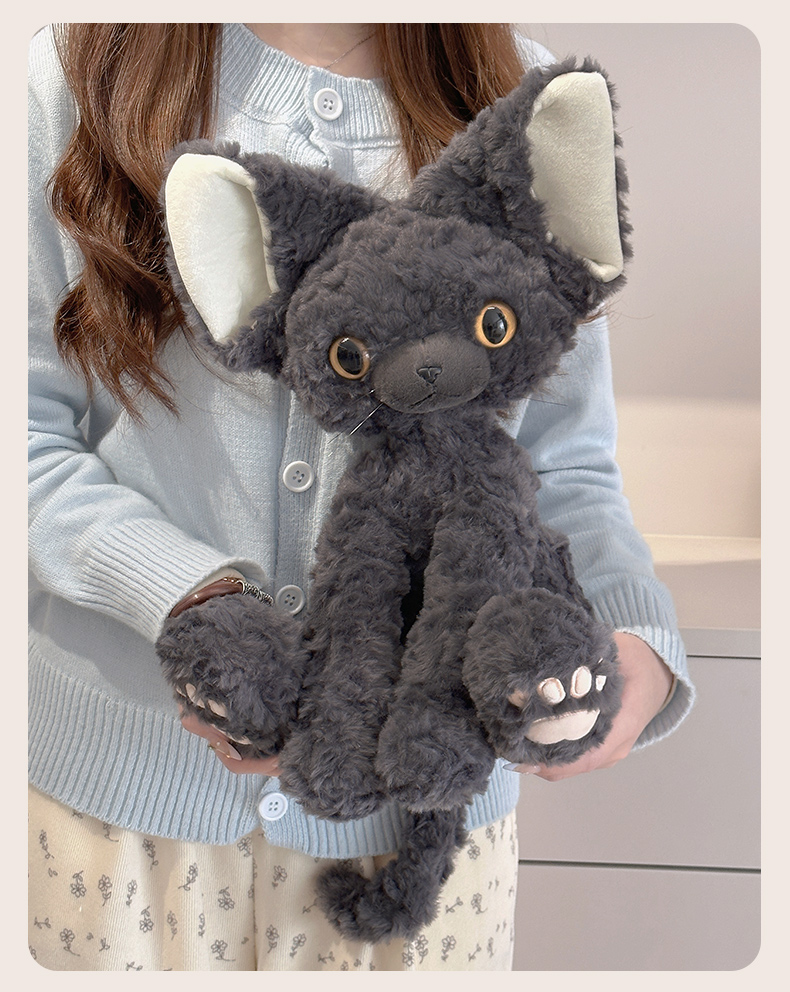 猫ぬいぐるみ もふもふ夢見る子猫ちゃん
