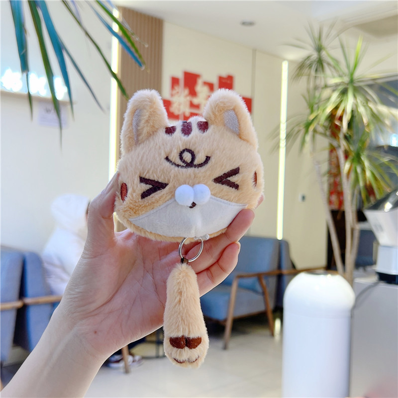 猫ぬいぐるみ ふわもち猫ちゃんキーホルダー