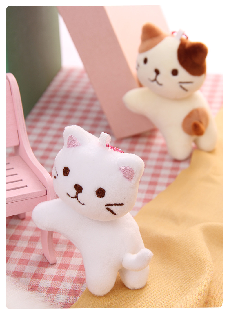 猫ぬいぐるみ もちふわ子猫ちゃん