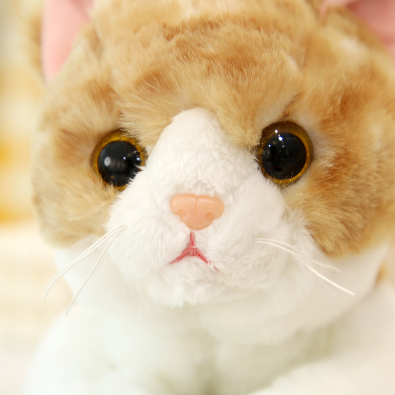 猫ぬいぐるみ もふもふ夢ねこ