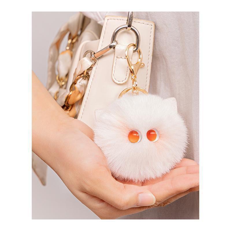 猫ぬいぐるみ ふわころ猫のバッグチャーム