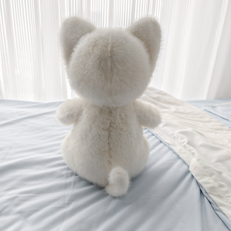 猫ぬいぐるみ 夢見るウインク子猫