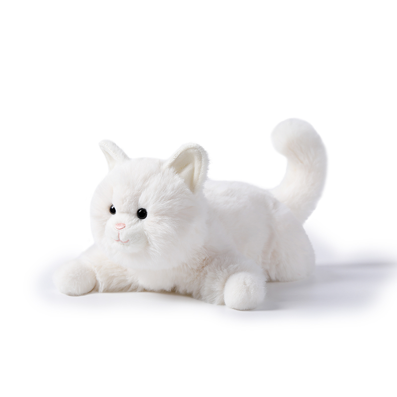 猫ぬいぐるみ ふわもち雪猫