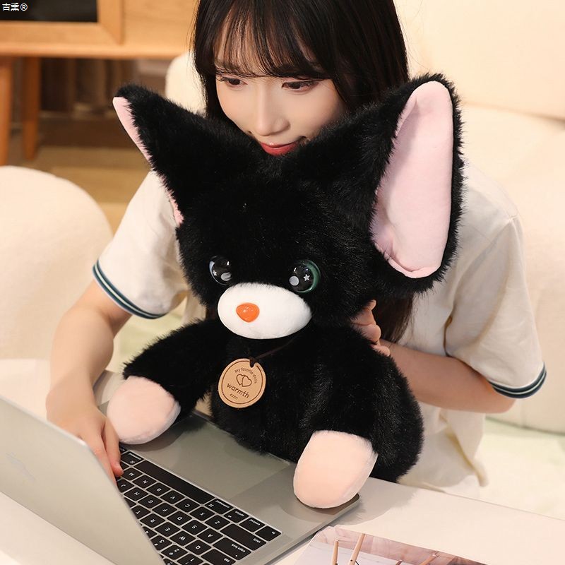 猫ぬいぐるみ もふもふ夢見るおやすみ猫