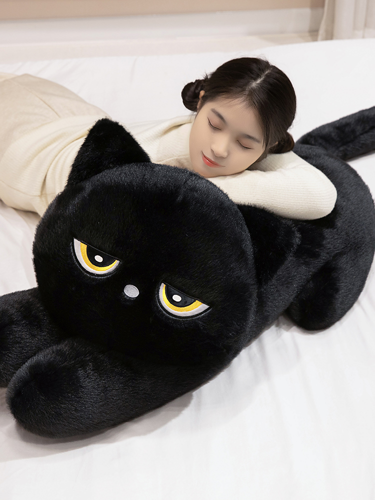 猫ぬいぐるみ もふもふおやすみねこ