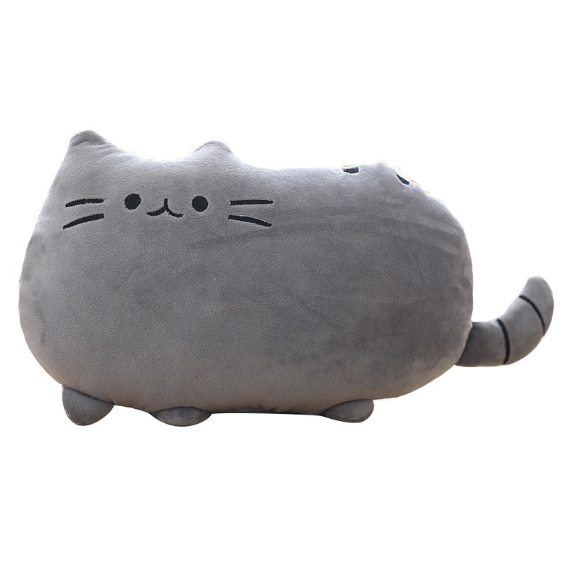 猫ぬいぐるみ もふもふ癒し猫クッション