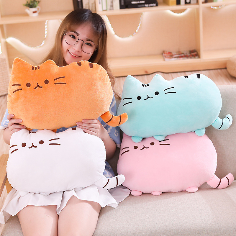 猫ぬいぐるみ もふもふ癒し猫クッション