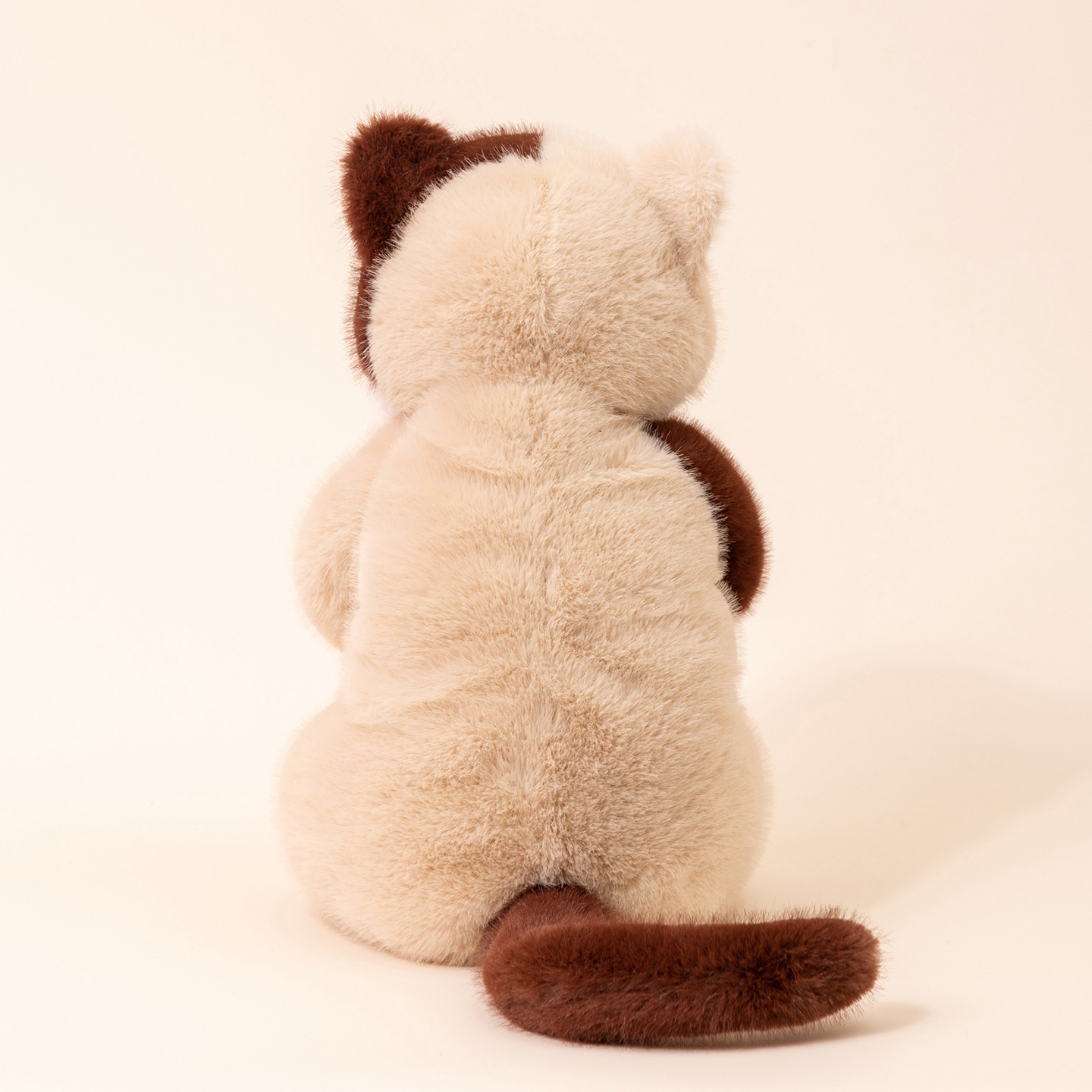 猫ぬいぐるみ 　白黒ぬいぐるみ