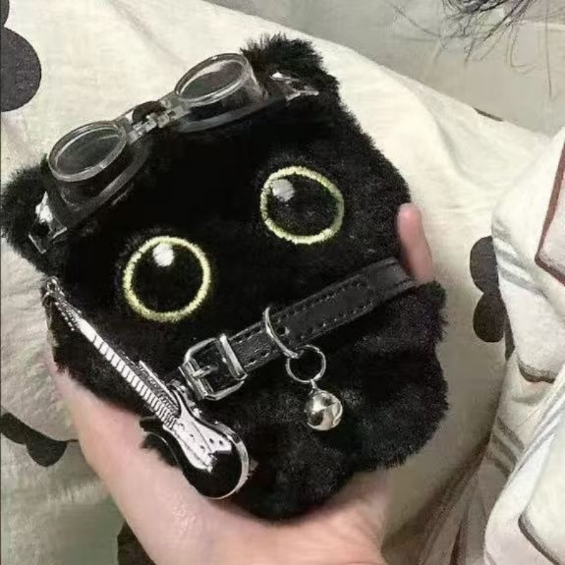 猫ぬいぐるみ まんまる瞳の夜見ねこ