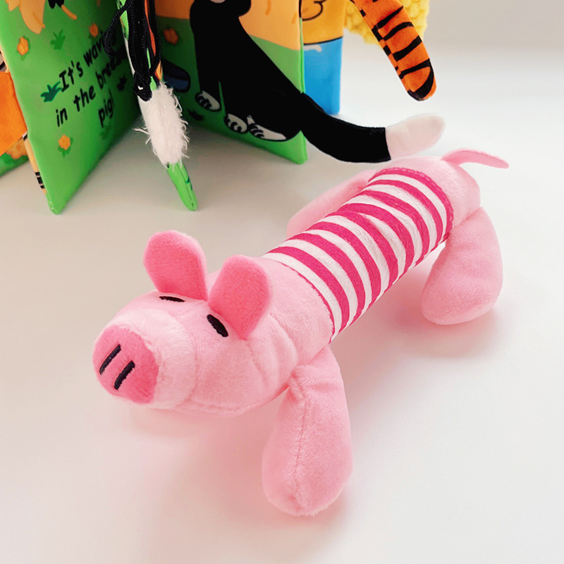 猫ぬいぐるみ のびのびボーダーねずみちゃん