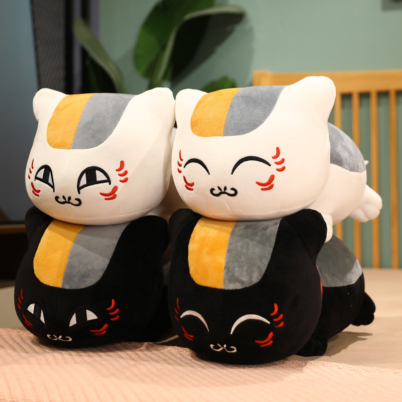猫ぬいぐるみ にこにこ重ね猫さん
