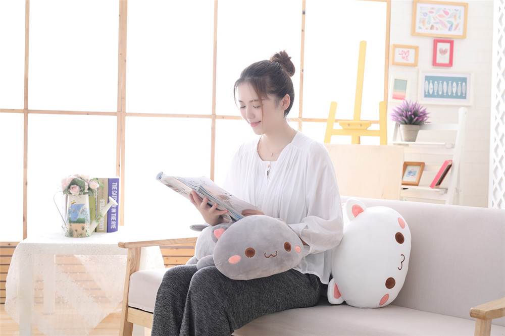 猫ぬいぐるみ おやすみねこちゃん