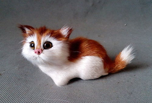 猫ぬいぐるみ ふわふわ毛玉の愛らしい子猫ちゃんぬいぐるみ4個セット