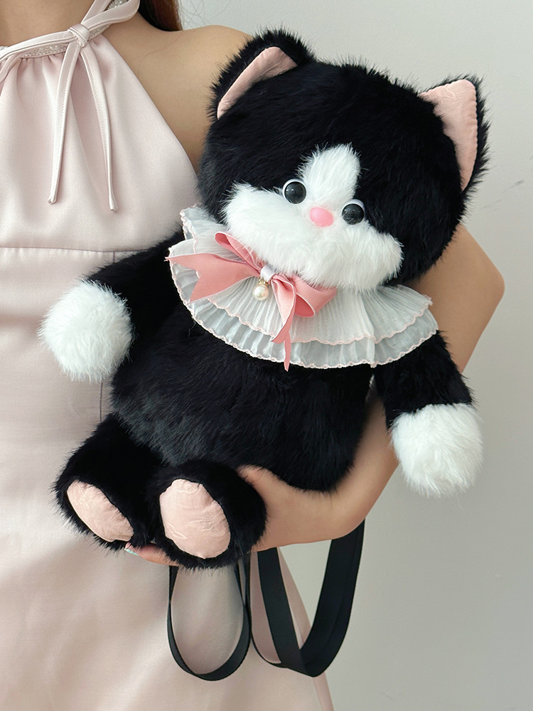 猫ぬいぐるみ ひだまりの貴公子 ふわもふ抱き猫