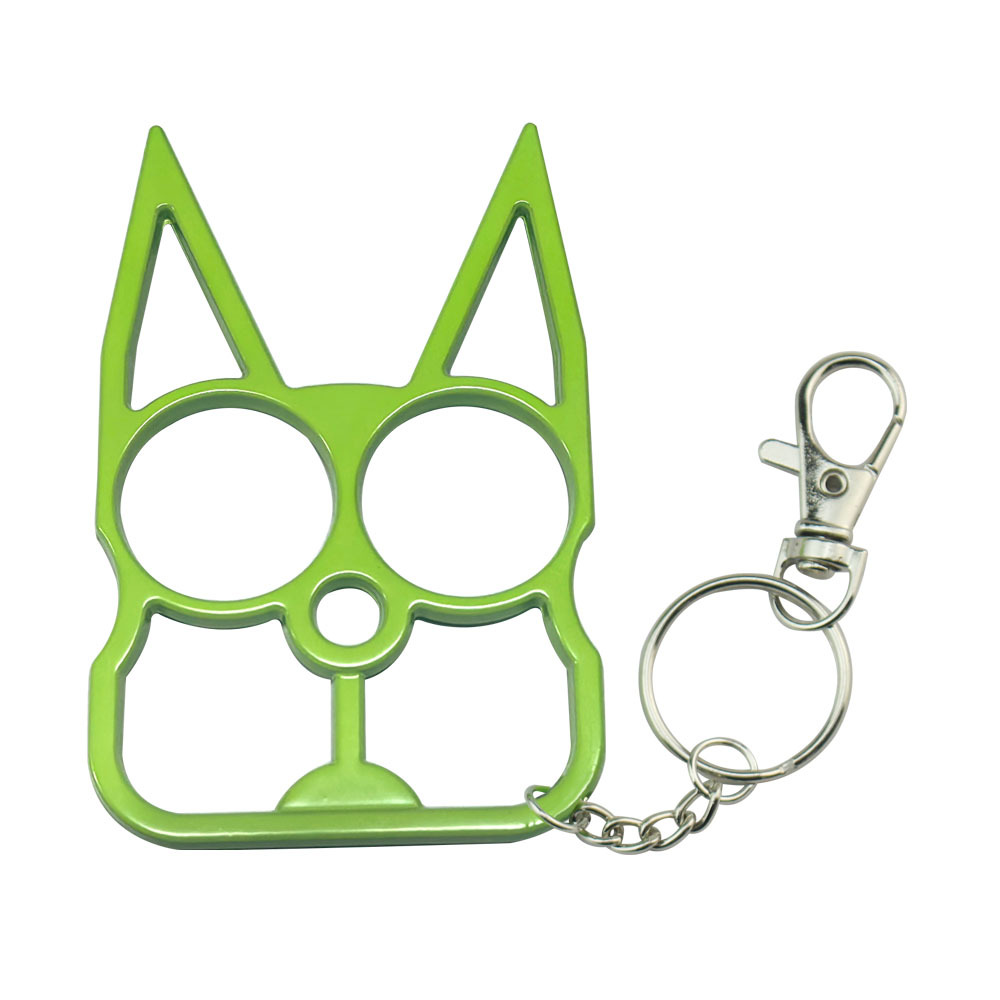 猫グッズ 猫型防災用護身キーホルダー