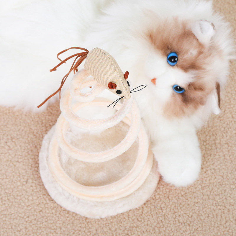 猫グッズ らせんねずみハンター