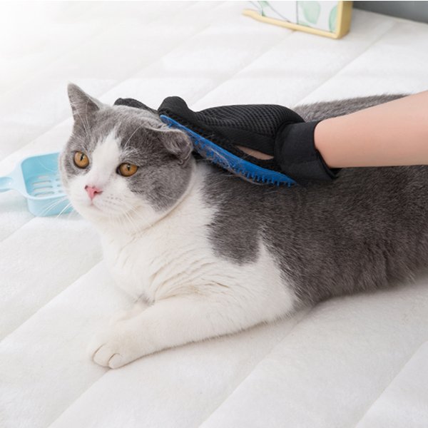 猫グッズ 猫犬用抜け毛対策グッズ 手袋型ブラシ