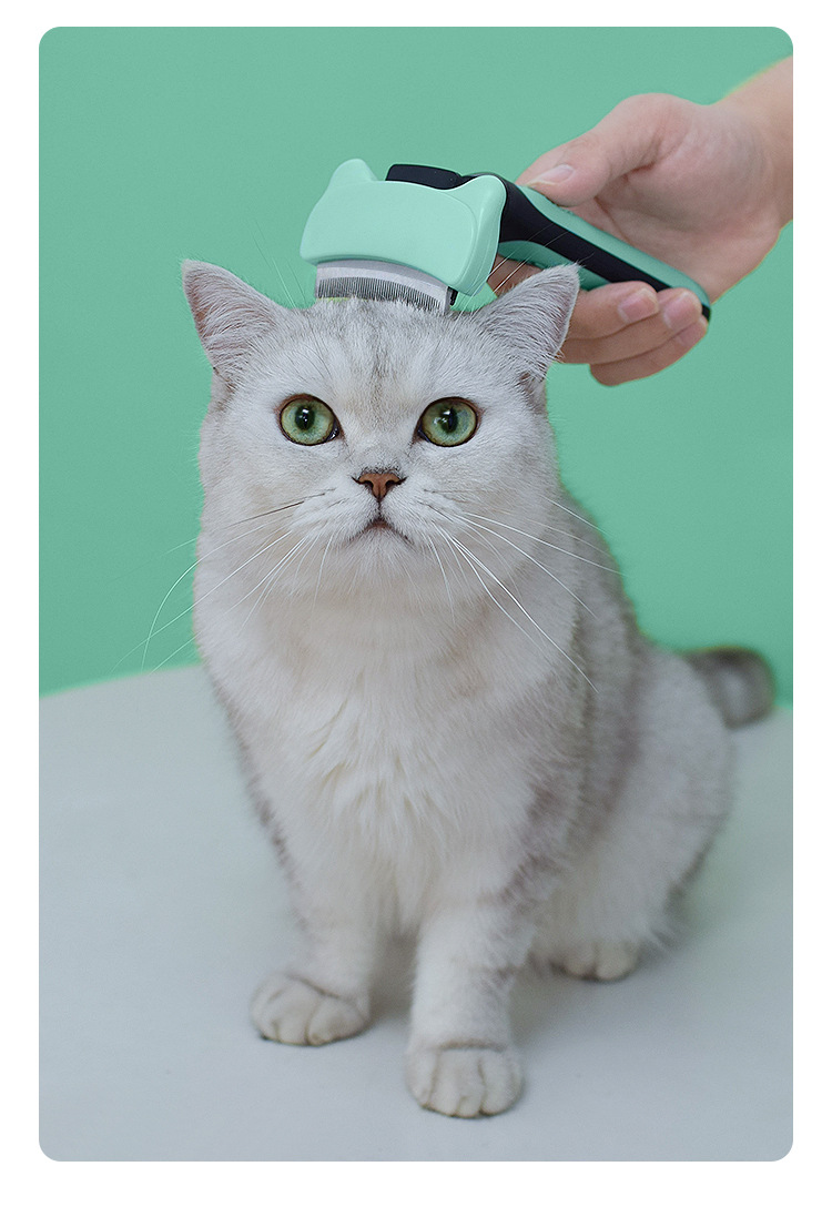 猫グッズ 抜け毛対策グッズ 猫ちゃん快適ブラシ毛取り名人