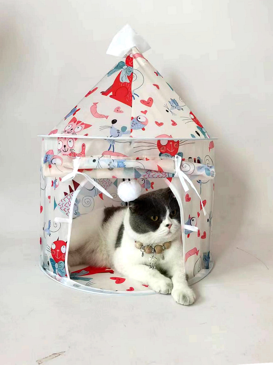 猫グッズ ねこトンネルハウス 冒険セット