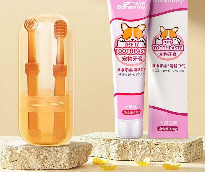 猫グッズ 歯磨きグッズ 猫グッズ わんにゃん歯ケアセット